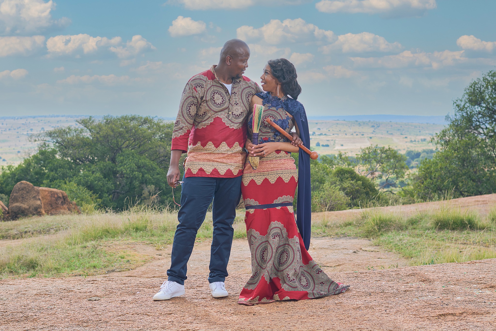 Obakeng + Thandekile